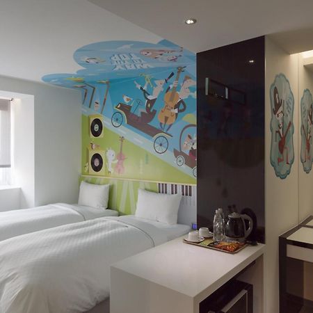 Cityinn Hotel Plus - Taichung Station Branch חדר תמונה