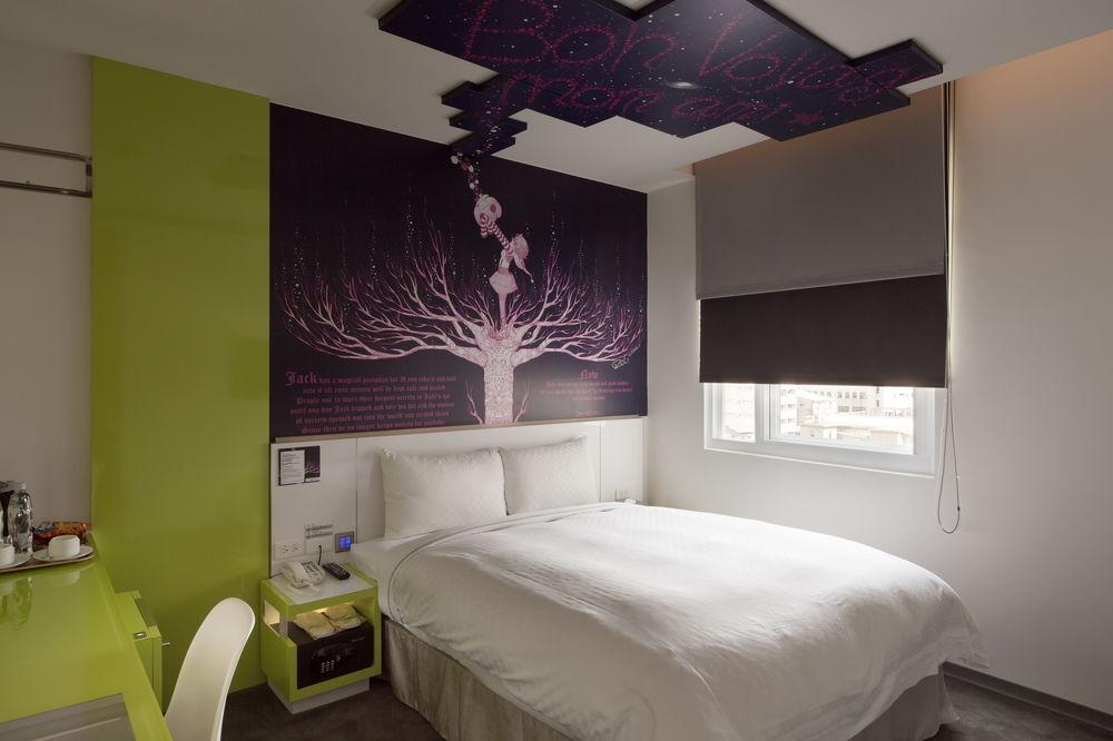 Cityinn Hotel Plus - Taichung Station Branch מראה חיצוני תמונה